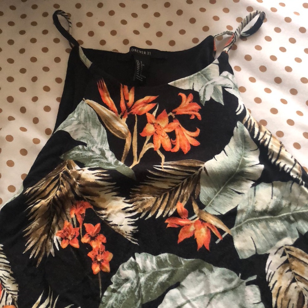 A maxi dress